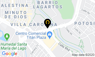 Mapa de Casas Prefabricadas Su Casa Ltda. en Bogotá D.C