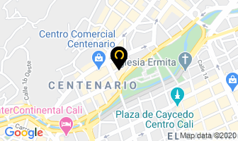 Mapa de Casas Y Apartamentos Cali en Cali