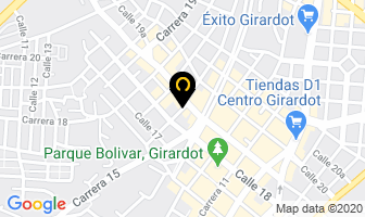 Mapa de Casas Y Predios en Girardot