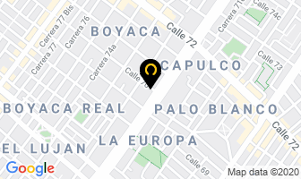 Mapa de Casas Yac en Bogotá D.C