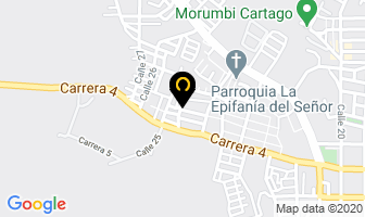 Mapa de Casautos S.a. en Cartago