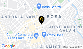 Mapa de Cascadas & Chimeneas en Bogotá D.C