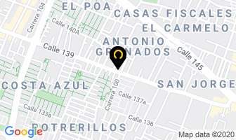 Mapa de Cascos Lar S.a. en Bogotá D.C