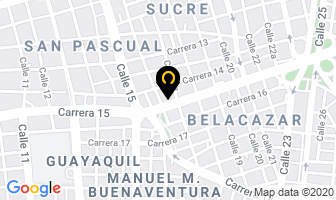 Mapa de Cascos Lider en Cali
