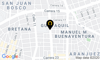 Mapa de Cascos Y Chalecos Berlín en Cali
