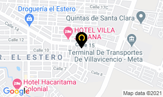 Mapa de Cascos Y Chalecos La Avenida en Pereira