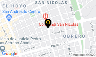 Mapa de Cascos Y Chalecos Rubio en Cali