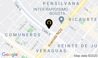 Mapa de Case Etrans Equipos Y Transmisiones Ltda. en Bogotá D.C