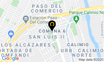 Mapa de Caseritos Y Algo Mas en Cali