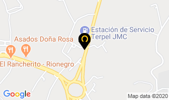 Mapa de Caseros Firulay en Rionegro