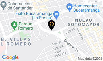 Mapa de Caseta Exito 2.000 en Bucaramanga