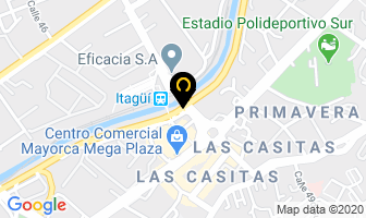 Mapa de Casilleros Y Envios en Medellín