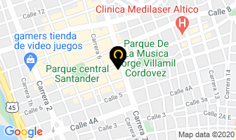 Mapa de Casing Ltda en Neiva