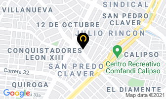 Mapa de Casino Claribel en Cali