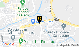 Mapa de Casino El Rancho en Girón