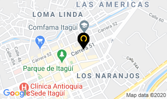 Mapa de Casino El Sol en Itaguí