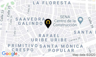 Mapa de Casino Fenix en Cali