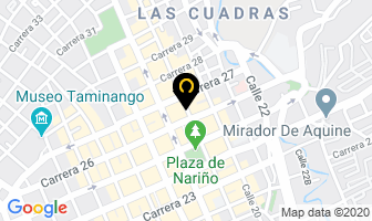 Mapa de Casino Las Vegas en Pasto