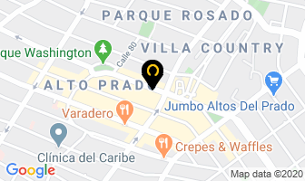 Mapa de Casino Río en Barranquilla