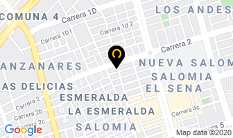 Mapa de Casino Sensacion en Cali