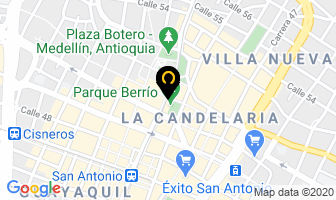 Mapa de Casino Troya en Medellín