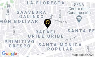 Mapa de Casino Uracan en Cali