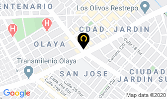Mapa de Casinos en Bogotá D.C