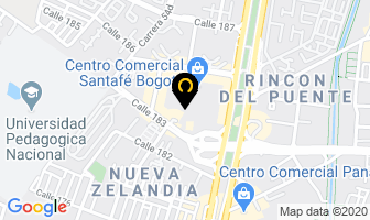 Mapa de Casio en Bogotá D.C