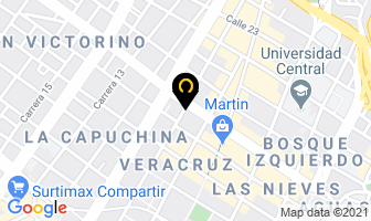 Mapa de Casio Esc en Bogotá D.C
