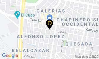 Mapa de Casio Registradoras en Bogotá D.C
