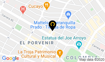Mapa de Caspit Ltda. Electro Car Audio en Barranquilla