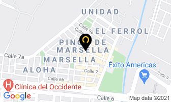 Mapa de Castañeda Sandra en Bogotá D.C