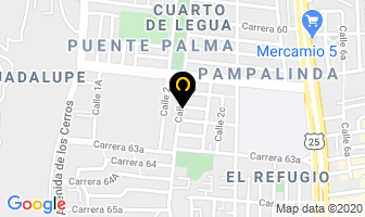 Mapa de Castaño Ocampo José Francisco en Cali