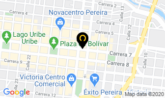 Mapa de Castaño Velez Abogadas en Pereira