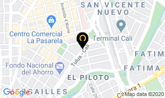 Mapa de Castell Refrigeracion Avanzada en Cali
