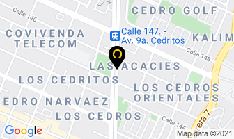 Mapa de Castellanos Comunicaciones en Bogotá D.C