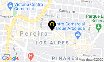 Mapa de Castellón Arcas Propiedad Raiz en Pereira