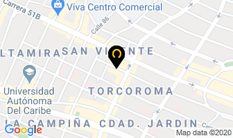 Mapa de Castellón Luis en Barranquilla