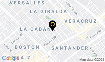 Mapa de Castiblanco Gualteros Carlos en Bogotá D.C