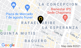 Mapa de Castillo Beltrán Miguel en Bogotá D.C