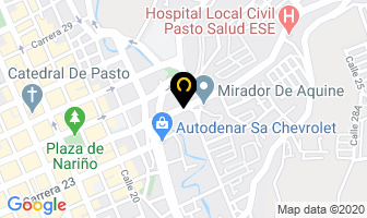 Mapa de Castillo De La Empanada en Pasto
