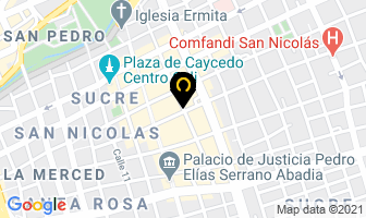 Mapa de Castillo De Remates en Cali