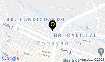 Mapa de Castillo Giraldo Gerardo en Popayán