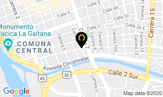 Mapa de Castillo Ruiz Anderson en Neiva