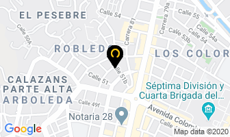 Mapa de Castillos Inflables en Medellín