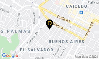 Mapa de Castillos Saltarichombo en Medellín