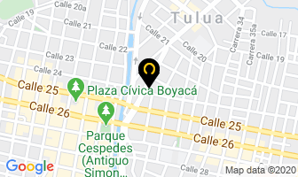 Mapa de Casting Alta Peluquería en Tulua