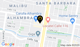 Mapa de Casting Comida De Película en Bogotá D.C