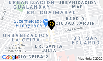 Mapa de Castipan en Cúcuta