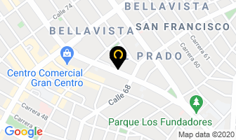 Mapa de Castro Beltràn Dario en Barranquilla